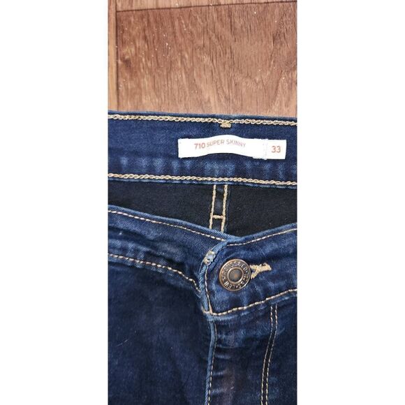 Levi 710 Super Skinny Jeans - Picture 8 of 8
